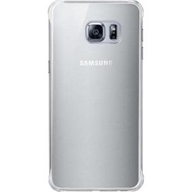 Samsung EF-QG928MSEGWW S6 Edge+ Plus Şeffaf Gümüş Cep Telefonu Kılıfı