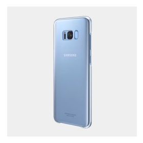 Samsung EF-QG955CLEGWW S8+ Plus Şeffaf Mavi Kılıf