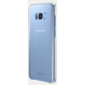 Samsung EF-QG955CLEGWW S8+ Plus Şeffaf Mavi Kılıf