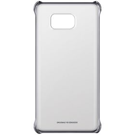 Samsung EF-QN920CSEGWW Galaxy Note 5 Gri Şeffaf Kılıf