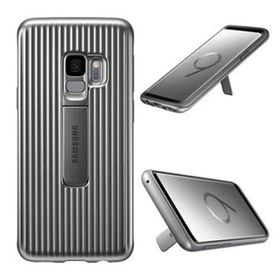 Samsung EF-RG960CSEGWW Gümüş Protective Standin Kılıf
