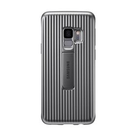 Samsung EF-RG960CSEGWW Gümüş Protective Standin Kılıf