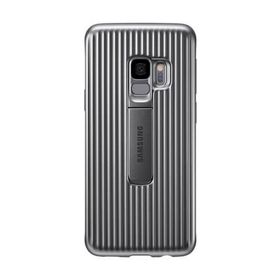 Samsung EF-RG960CSEGWW Gümüş Protective Standin Kılıf