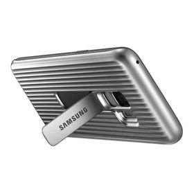 Samsung EF-RG960CSEGWW Gümüş Protective Standin Kılıf