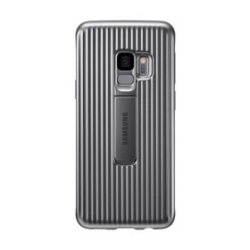 Samsung EF-RG960CSEGWW Gümüş Protective Standin Kılıf