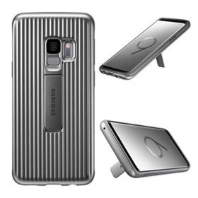 Samsung EF-RG960CSEGWW Gümüş Protective Standin Kılıf