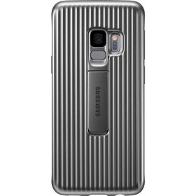 Samsung EF-RG960CSEGWW Gümüş Protective Standin Kılıf
