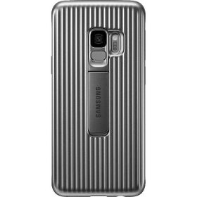 Samsung EF-RG960CSEGWW Gümüş Protective Standin Kılıf