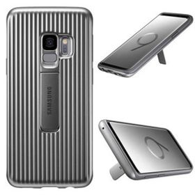 Samsung EF-RG960CSEGWW Gümüş Protective Standin Kılıf