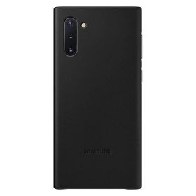 Samsung EF-VN970LBEGWW Siyah Deri Koruyucu Kılıf