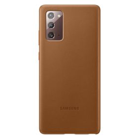 Samsung EF-VN980LAEGWW Galaxy Note20 için Deri Kılıf