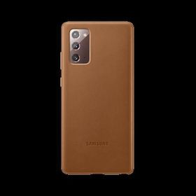 Samsung EF-VN980LAEGWW Galaxy Note20 için Deri Kılıf