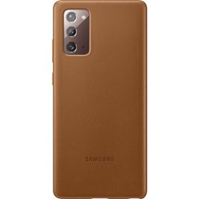 Samsung EF-VN980LAEGWW Galaxy Note20 için Deri Kılıf