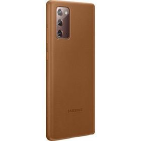 Samsung EF-VN980LAEGWW Galaxy Note20 için Deri Kılıf
