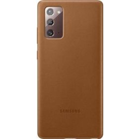 Samsung EF-VN980LAEGWW Galaxy Note20 için Deri Kılıf