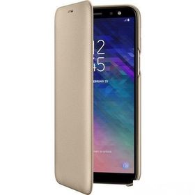Samsung EF-WA600CFEGWW Galaxy A6 Kapaklı Altın Kılıf