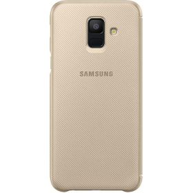 Samsung EF-WA600CFEGWW Galaxy A6 Kapaklı Altın Kılıf