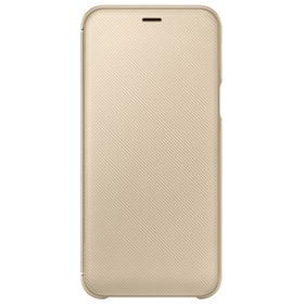 Samsung EF-WA600CFEGWW Galaxy A6 Kapaklı Altın Kılıf