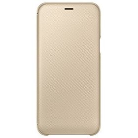 Samsung EF-WA600CFEGWW Galaxy A6 Kapaklı Altın Kılıf
