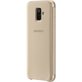 Samsung EF-WA600CFEGWW Galaxy A6 Kapaklı Altın Kılıf