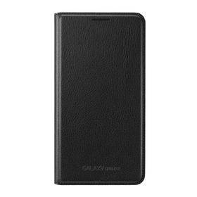 Samsung EF-WG710BBEGWW Samsung G7100 Galaxy Grand 2 Flip Wallet Orjinal Siyah Kılıf