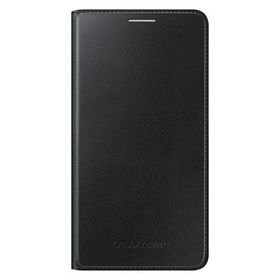 Samsung EF-WG710BBEGWW Samsung G7100 Galaxy Grand 2 Flip Wallet Orjinal Siyah Kılıf