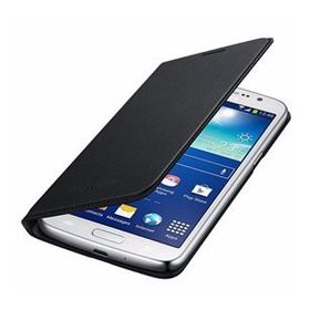 Samsung EF-WG710BBEGWW Samsung G7100 Galaxy Grand 2 Flip Wallet Orjinal Siyah Kılıf