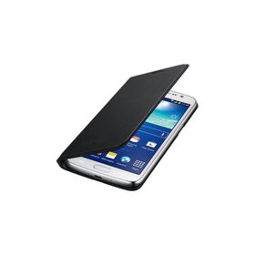 Samsung EF-WG710BBEGWW Samsung G7100 Galaxy Grand 2 Flip Wallet Orjinal Siyah Kılıf