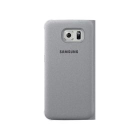 Samsung EF-WG920BBEGWW Galaxy S6 Kartlıklı Tekstil Siyah Cep Telefonu Kılıfı