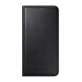 Samsung EF-WJ500BBEGWW Galaxy J5 J500 Kartlıklı Siyah Cep Telefonu Kılıfı