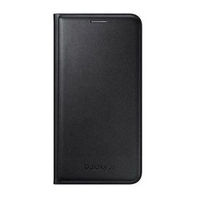 Samsung EF-WJ500BBEGWW Galaxy J5 J500 Kartlıklı Siyah Cep Telefonu Kılıfı