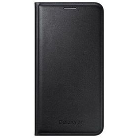 Samsung EF-WJ500BBEGWW Galaxy J5 J500 Kartlıklı Siyah Cep Telefonu Kılıfı