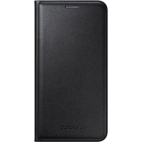 Samsung EF-WJ500BBEGWW Galaxy J5 J500 Kartlıklı Siyah Cep Telefonu Kılıfı