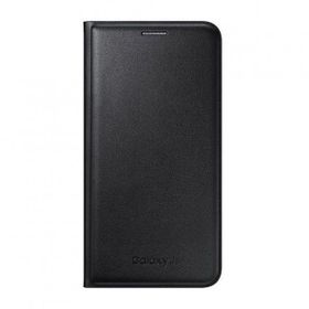 Samsung EF-WJ500BBEGWW Galaxy J5 J500 Kartlıklı Siyah Cep Telefonu Kılıfı