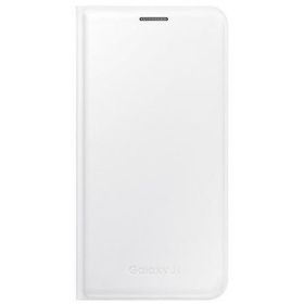 Samsung EF-WJ500BWEGWW Galaxy J5 J500 Kartlıklı Beyaz Cep Telefonu Kılıfı