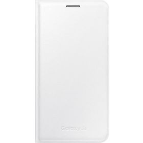 Samsung EF-WJ500BWEGWW Galaxy J5 J500 Kartlıklı Beyaz Cep Telefonu Kılıfı
