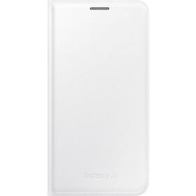 Samsung EF-WJ500BWEGWW Galaxy J5 J500 Kartlıklı Beyaz Cep Telefonu Kılıfı