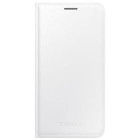 Samsung EF-WJ500BWEGWW Galaxy J5 J500 Kartlıklı Beyaz Cep Telefonu Kılıfı