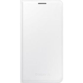 Samsung EF-WJ500BWEGWW Galaxy J5 J500 Kartlıklı Beyaz Cep Telefonu Kılıfı