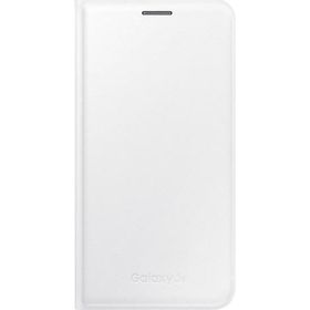 Samsung EF-WJ500BWEGWW Galaxy J5 J500 Kartlıklı Beyaz Cep Telefonu Kılıfı
