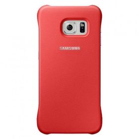 Samsung EF-YG925BPEGWW Galaxy S6 Edge Kırmızı Koruma Cep Telefonu Kılıfı