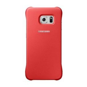 Samsung EF-YG925BPEGWW Galaxy S6 Edge Kırmızı Koruma Cep Telefonu Kılıfı