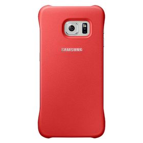 Samsung EF-YG925BPEGWW Galaxy S6 Edge Kırmızı Koruma Cep Telefonu Kılıfı