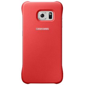 Samsung EF-YG925BPEGWW Galaxy S6 Edge Kırmızı Koruma Cep Telefonu Kılıfı