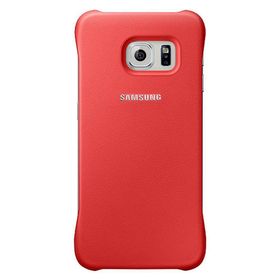 Samsung EF-YG925BPEGWW Galaxy S6 Edge Kırmızı Koruma Cep Telefonu Kılıfı