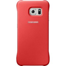 Samsung EF-YG925BPEGWW Galaxy S6 Edge Kırmızı Koruma Cep Telefonu Kılıfı