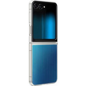Samsung EF-ZF731CTEGWW Galaxy Z Flip 5 Flipsuit Şeffaf Cep Telefonu Kılıfı