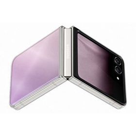 Samsung EF-ZF731CTEGWW Galaxy Z Flip 5 Flipsuit Şeffaf Cep Telefonu Kılıfı