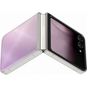 Samsung EF-ZF731CTEGWW Galaxy Z Flip 5 Flipsuit Şeffaf Cep Telefonu Kılıfı
