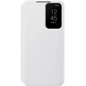 Samsung EF-ZG990CVEGTR S21 FE Ayaklı Şeffaf Kapaklı Kılıf
